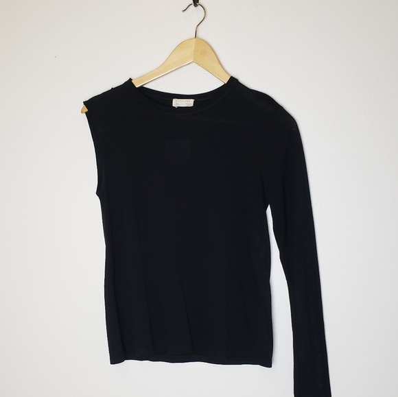 NWT Zara One Sleeve Top - Picture 5 of 6